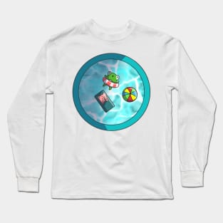 Summer Vibes Long Sleeve T-Shirt